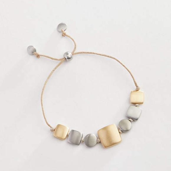 J. Jill Hand-Brushed Squares Bracelet - Picture 5 of 5